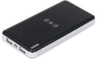 Wayona 10000 mAh Power Bank (10000mAh, Wireless 10000mAh Power bank With Dual USB Output)(Black, Lithium Polymer)
Wayona 10000 mAh Power Bank (10000mAh, Wireless 10000mAh Power bank With Dual USB Output)(Black, Lithium Polymer)