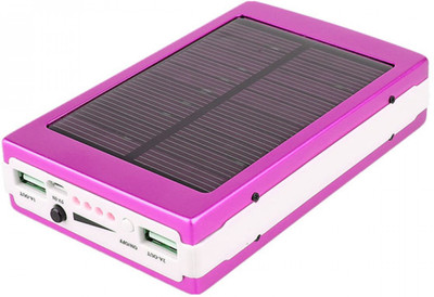 Bluebells India 13000 mAh Power Bank (20 LED, CallOne Turbo Solar Power bank)(Pink, Lithium-ion)
Bluebells India 13000 mAh Power Bank (20 LED, CallOne Turbo Solar Power bank)(Pink, Lithium-ion)