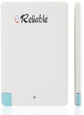 Reliable 2600 mAh Power Bank (Power Bank, Credit Card Shape)(White, Lithium Polymer)
Reliable 2600 mAh Power Bank (Power Bank, Credit Card Shape)(White, Lithium Polymer)