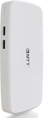 MTT 15000 mAh Power Bank (Airpower 15i, High Capacity Dual USB Output Compact Design Powerbank)(White, Lithium-ion)
MTT 15000 mAh Power Bank (Airpower 15i, High Capacity Dual USB Output Compact Design Powerbank)(White, Lithium-ion)