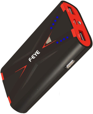 Feye 7800 mAh Power Bank (Triport Portable External, Battery Charger For All Andriod & SmartPhone)(Black, Lithium-ion)
Feye 7800 mAh Power Bank (Triport Portable External, Battery Charger For All Andriod & SmartPhone)(Black, Lithium-ion)