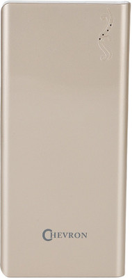 Chevron 6000 mAh Power Bank (V2G Ultra Slim Portable PowerBank, Ultra Slim Portable PowerBank)(Gold Jewels, Lithium Polymer)
Chevron 6000 mAh Power Bank (V2G Ultra Slim Portable PowerBank, Ultra Slim Portable PowerBank)(Gold Jewels, Lithium Polymer)