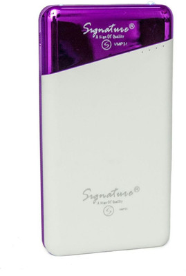 Signature 6600 mAh Power Bank (VM 31, HIGH QUALITY SIGVMP31)(Multicolor, Lithium-ion)
Signature 6600 mAh Power Bank (VM 31, HIGH QUALITY SIGVMP31)(Multicolor, Lithium-ion)
