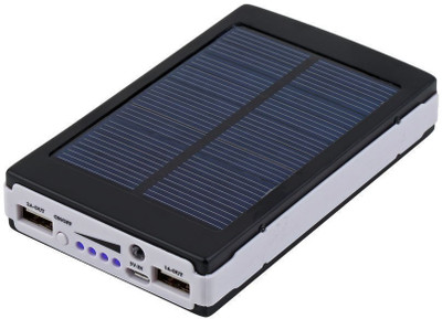 Bluebells India 13000 mAh Power Bank (13000 mAh, Solar Charging 13000 mAh with 20 LED Lights Universal Compatibility for Mobile/Smart Phones, Cameras, Tablets & other similar devices)(Black, Lithium-ion)
Bluebells India 13000 mAh Power Bank (13000 mAh, Solar Charging 13000 mAh with 20 LED Lights Universal Compatibility for Mobile/Smart Phones, Cameras, Tablets & other similar devices)(Black, Lithium-ion)