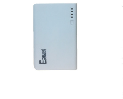 Epsilon 10400 mAh Power Bank (Powerbank, BAR/EP-104Sleek-Self)(Black, Lithium-ion)
Epsilon 10400 mAh Power Bank (Powerbank, BAR/EP-104Sleek-Self)(Black, Lithium-ion)