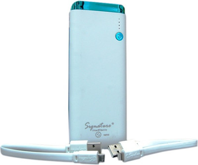 Signature 10400 mAh Power Bank (VM 22, HIGH QUALITY SIGVMP22)(Multicolor, Lithium-ion)
Signature 10400 mAh Power Bank (VM 22, HIGH QUALITY SIGVMP22)(Multicolor, Lithium-ion)
