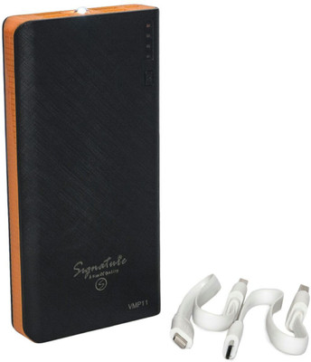 Signature 12600 mAh Power Bank (VM 11, HIGH QUALITY SIGVMP11)(Multicolor, Lithium-ion)
Signature 12600 mAh Power Bank (VM 11, HIGH QUALITY SIGVMP11)(Multicolor, Lithium-ion)