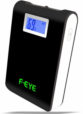 Feye 8000 mAh Power Bank (High Quality LCD Digital Display, With Constant DC Function)(Black, Lithium-ion)
Feye 8000 mAh Power Bank (High Quality LCD Digital Display, With Constant DC Function)(Black, Lithium-ion)