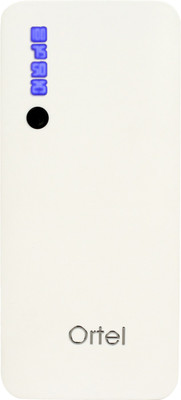 Ortel 13000 mAh Power Bank (or0931, POWER BANK)(White, Lithium Polymer)