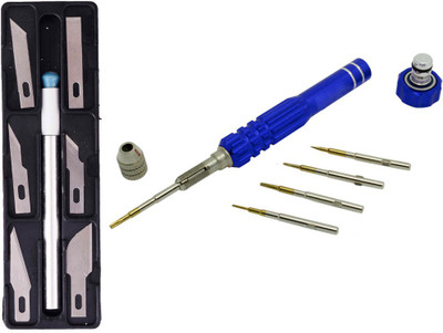 Asraw Hand Tool Kit(2 Tools), Blue