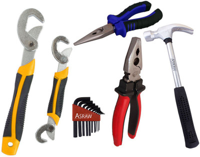 Asraw Hand Tool Kit(5 Tools)