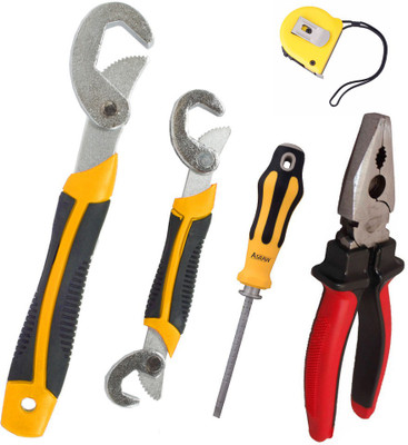 Asraw Hand Tool Kit(5 Tools), Multicolor