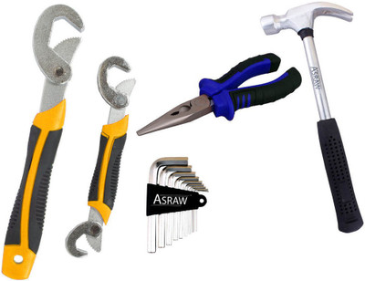 Asraw Hand Tool Kit(4 Tools)