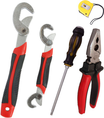 Asraw Hand Tool Kit(5 Tools), Multicolor