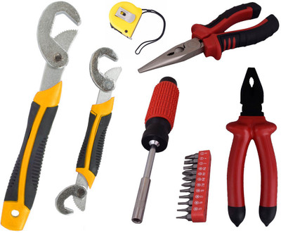 Asraw Hand Tool Kit(6 Tools), Multicolor