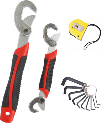 Asraw Hand Tool Kit(4 Tools), Multicolor