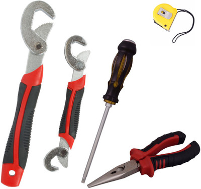 Asraw Hand Tool Kit(5 Tools), Multicolor