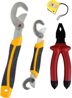 Asraw Hand Tool Kit(4 Tools), Multicolor
