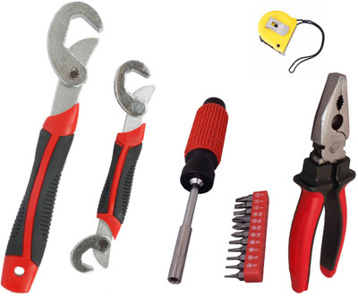 Asraw Hand Tool Kit(5 Tools), Multicolor