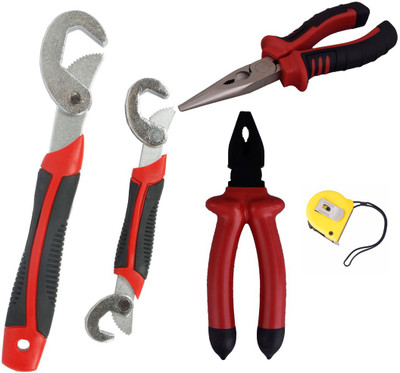Asraw Hand Tool Kit(5 Tools), Multicolor