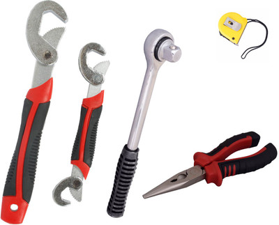 Asraw Hand Tool Kit(5 Tools), Multicolor
