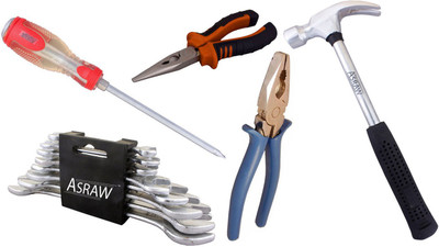 Asraw Hand Tool Kit(13 Tools), Multicolor
Asraw Hand Tool Kit(13 Tools), Multicolor