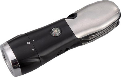 Atam Power Tool Kit(10 Tools), Black;silver