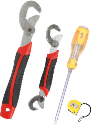 Asraw Hand Tool Kit(4 Tools), Multicolor