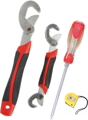 Asraw Hand Tool Kit(4 Tools), Multicolor