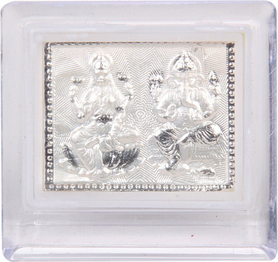 Jewel Fuel 999 Pure Silver Frame Stand Decorative Showpiece - 6 cm(Silver, Silver)
Jewel Fuel 999 Pure Silver Frame Stand Decorative Showpiece - 6 cm(Silver, Silver)