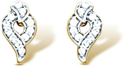 Kataria Jewellers Designer 92.5 BIS Hallmarked Silver Stud Earring