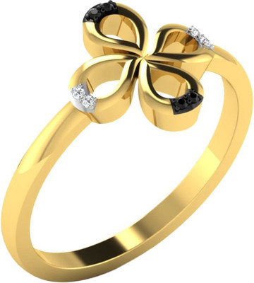 Kataria Jewellers Black and White Yellow Gold Plated 14kt Diamond Yellow Gold ring
Kataria Jewellers Black and White Yellow Gold Plated 14kt Diamond Yellow Gold ring