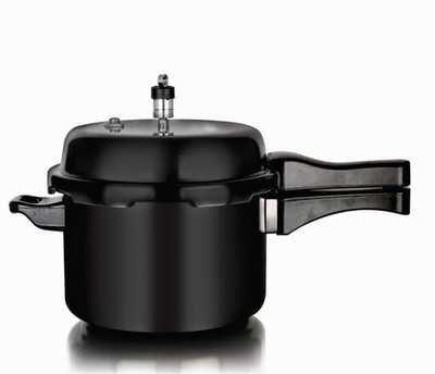 Sumeet Hard AnodisedMetalina 9 L Pressure Cooker(Hard Anodized)