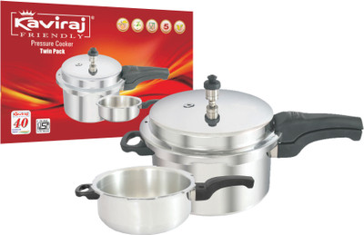Kaviraj 5 L Pressure Cooker(Aluminium)