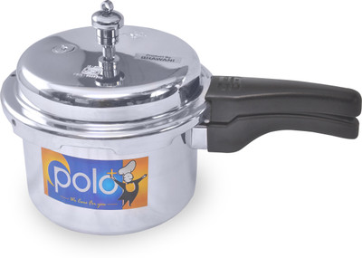 Polo+ 3 L Induction Bottom Pressure Cooker(Aluminium)
