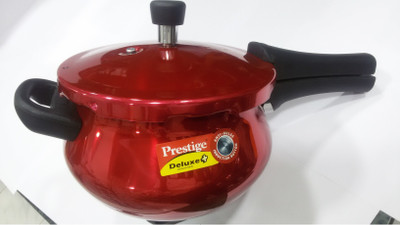Prestige Delux+ Mini Handi Silky Red 3.3 L Pressure Cooker with Induction Bottom(Aluminium)
Prestige Delux+ Mini Handi Silky Red 3.3 L Pressure Cooker with Induction Bottom(Aluminium)