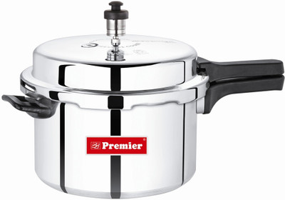 Premier 5 L Induction Bottom Pressure Cooker(Aluminium)