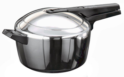 Hawkins Futura Stainless Steel 5.5 L Induction Bottom Pressure Cooker(Stainless Steel)
Hawkins Futura Stainless Steel 5.5 L Induction Bottom Pressure Cooker(Stainless Steel)