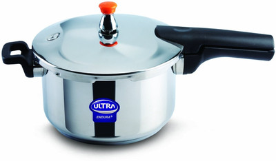 Ultra 8 L Induction Bottom Pressure Cooker(Stainless Steel)