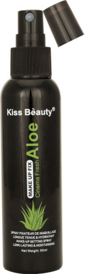 Kiss Beauty MAKEUP FIXER ALOE Primer - 80 ml(TRANSPRENT)