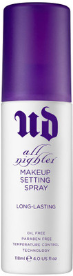 Urban Decay All Nighter Makeup Setting Spray Primer - 118 g(Purple)