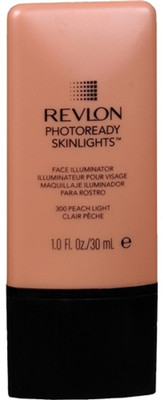 Revlon Photoready Skinlights Face Illuminator Primer - 30 ml(Peach Light - 300)