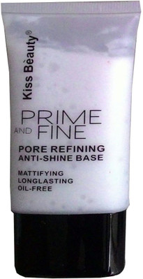 Kiss Beauty Pore Refining Anti Shine Base SPF 15 60 ml Primer - 60 ml(White)
Kiss Beauty Pore Refining Anti Shine Base SPF 15 60 ml Primer - 60 ml(White)