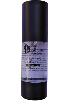 KASCN ORIGINAL THE FASHION FACTORY ILLUMINATING MAKEUP BASE PRIMER FOR ALL SKIN TYPE Primer - 35 ml(TRANSPARENT)
KASCN ORIGINAL THE FASHION FACTORY ILLUMINATING MAKEUP BASE PRIMER FOR ALL SKIN TYPE Primer - 35 ml(TRANSPARENT)