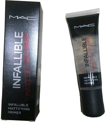Imported Imported MAC Infallible Mattifying Face Gel Primer 35ml Primer - 35 ml(Gel)
Imported Imported MAC Infallible Mattifying Face Gel Primer 35ml Primer - 35 ml(Gel)
