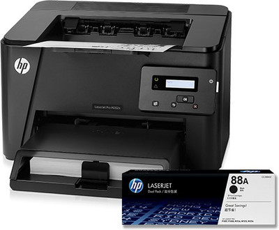 HP LaserJet Pro M202n Single Function Printer(Toner Cartridge)