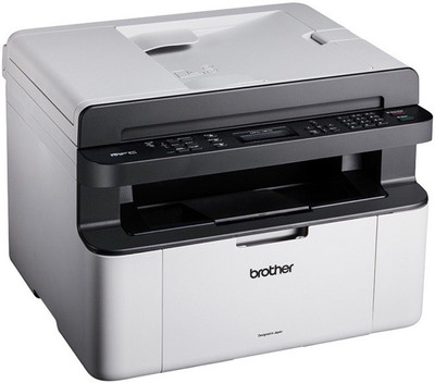 Brother DCP 1616NW Multi-function Wireless Printer(White, Black, Toner Cartridge), Black;white