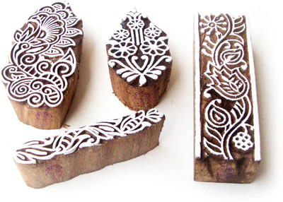 Royal Kraft Htag1009 Printing Blocks(Pack of 4) 
Royal Kraft Htag1009 Printing Blocks(Pack of 4)