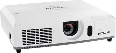 Hitachi ED-27X Portable Projector(White)