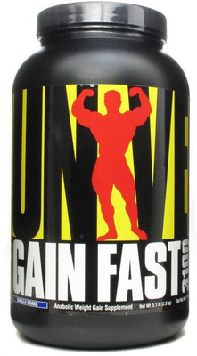 Universal Nutrition Weight Gainers/Mass Gainers(2.5 kg, Vanila)